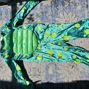 Target Hyde And EEK! Glow In The Dark Green + Yellow Kids' Alligator Costume